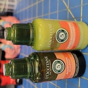 L'OCCITANE Shampoo & Conditioner 35ml Each Set of 2 New